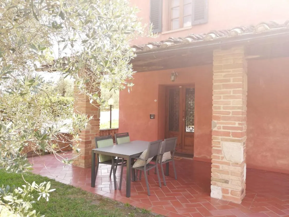 Podere Boscone Gambassi Terme Aparthotel