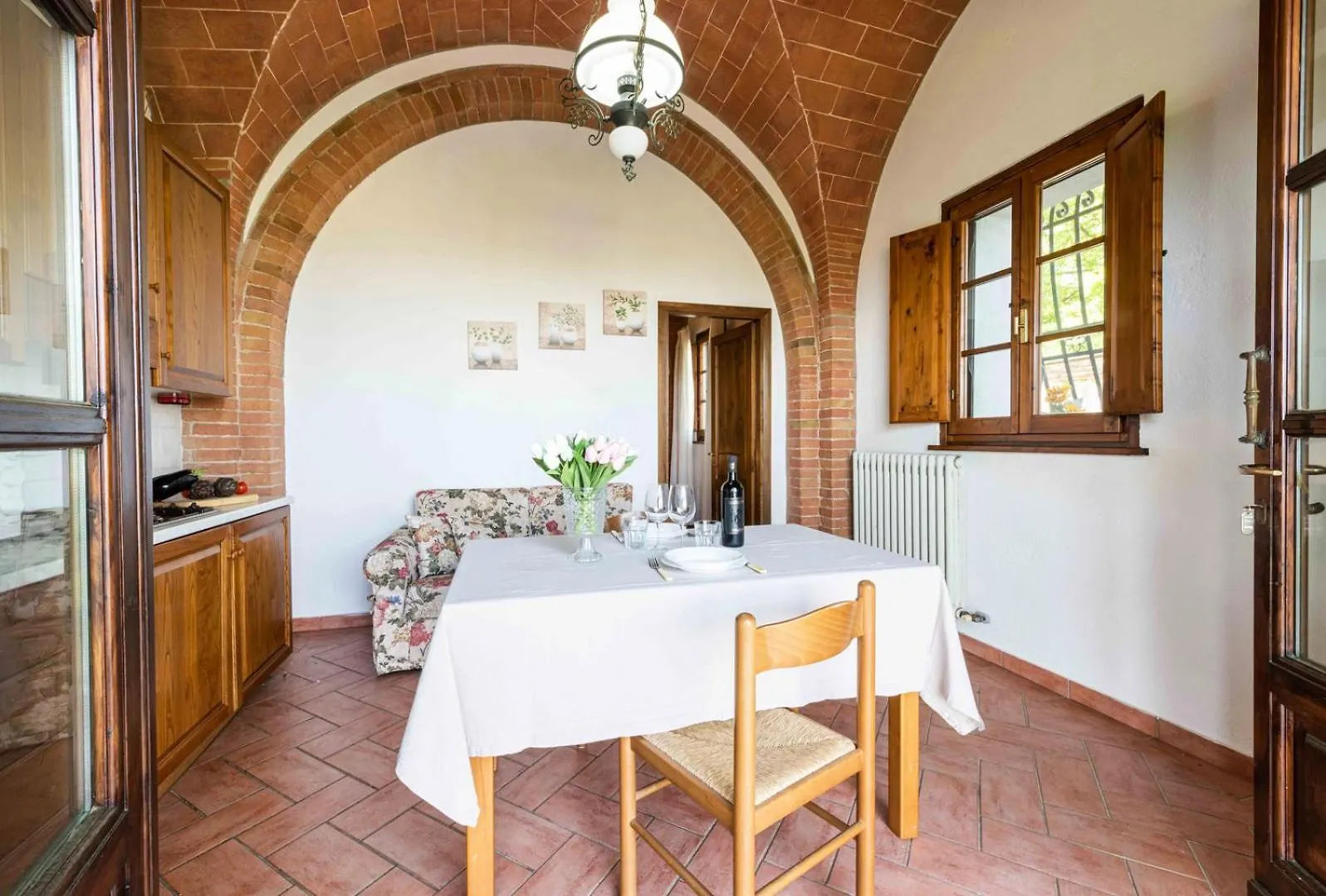 Podere Boscone Gambassi Terme Aparthotel