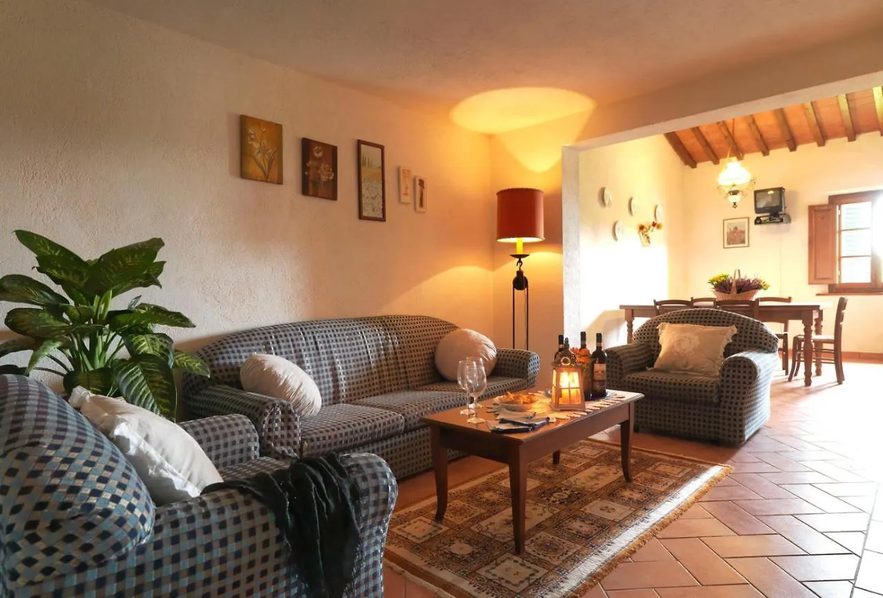 Podere Boscone Gambassi Terme Aparthotel