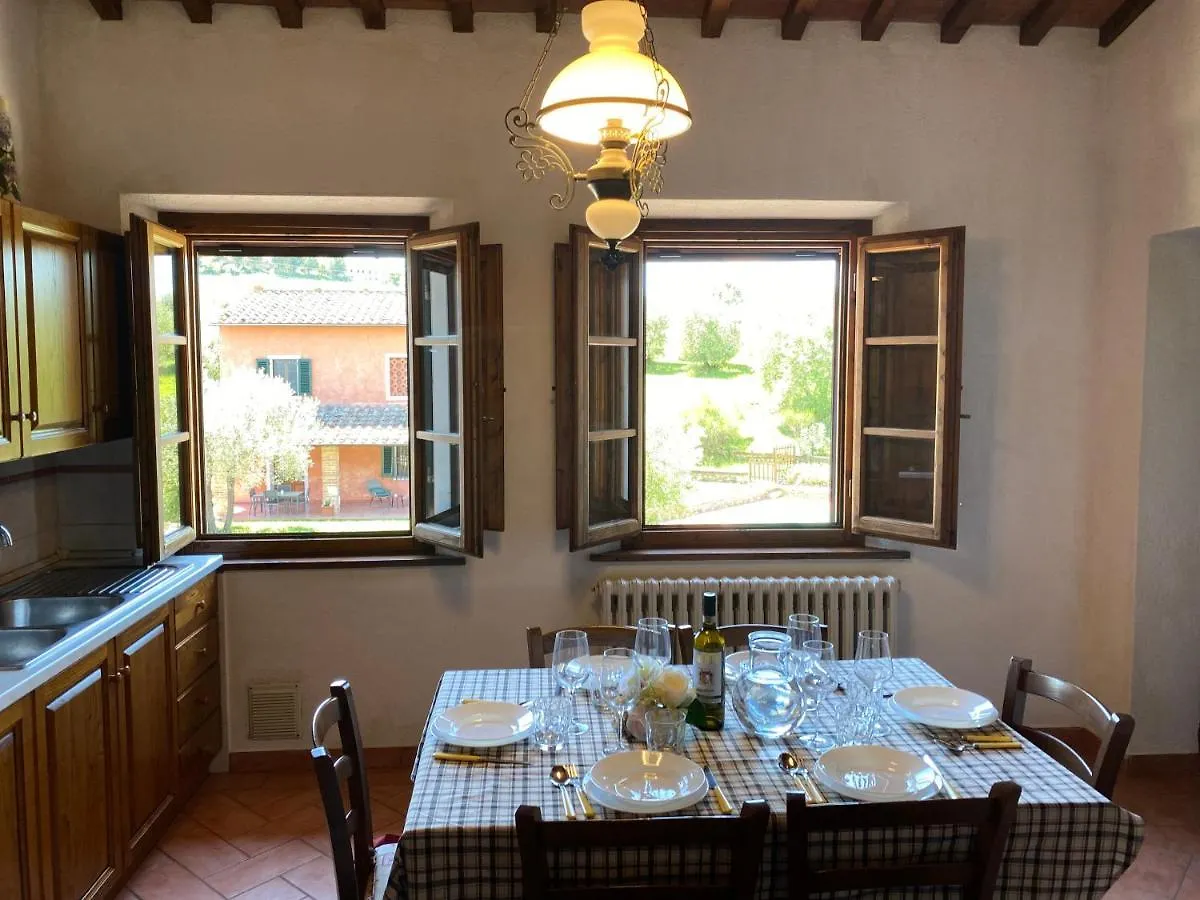Podere Boscone Gambassi Terme Aparthotel