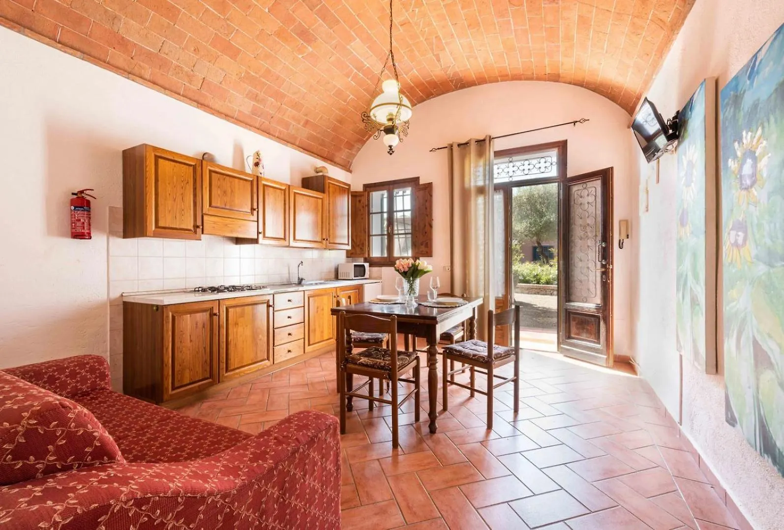 Aparthotel Podere Boscone Gambassi Terme
